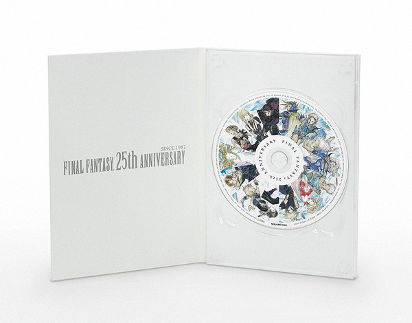Square Enix revela o conteúdo da edição de 25 anos de Final Fantasy