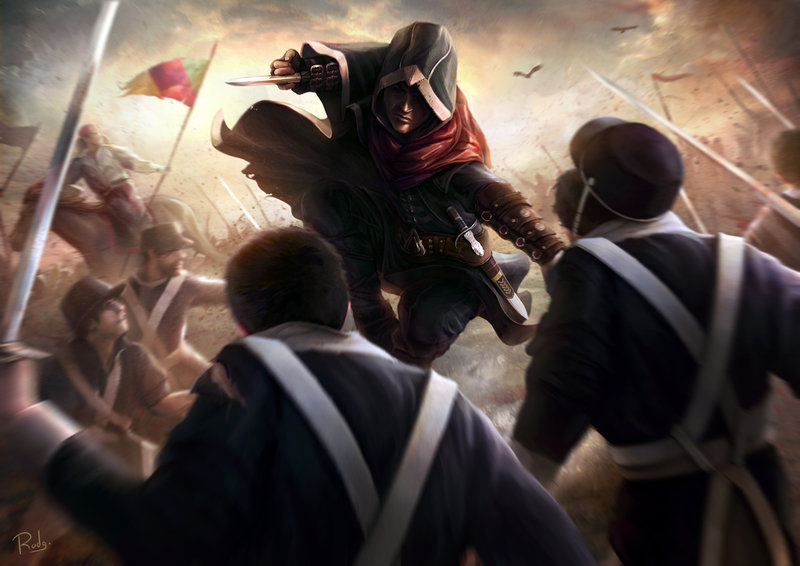 Arte extra do dia: Assassin’s Creed Brasil: Farroupilha