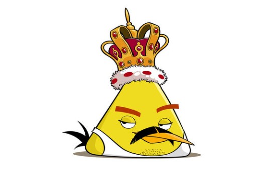 Angry Birds juntam-se ao Freddie for a day