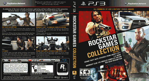 Rockstar Games Collection
