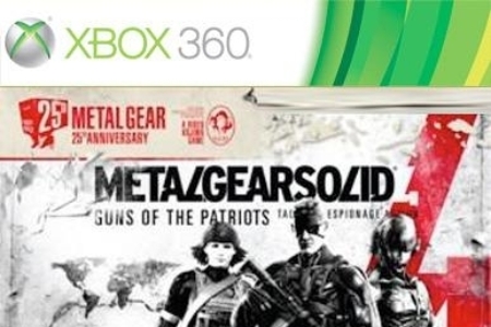 Metal Gear Solid 4 rodava bem no Xbox 360, mas exigia muitos discos