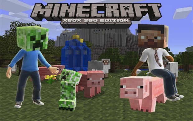 Jogo Minecraft Xbox 360 edition