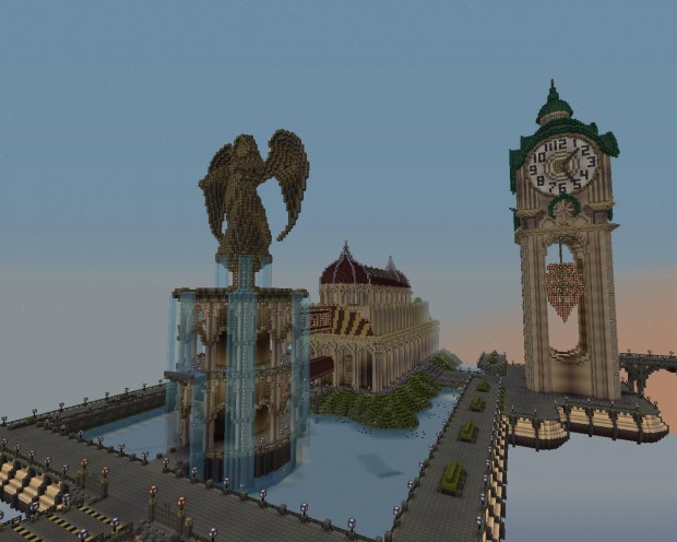 Casino and a Clock Tower