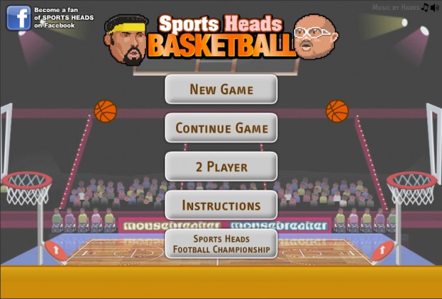 sports heads basketball