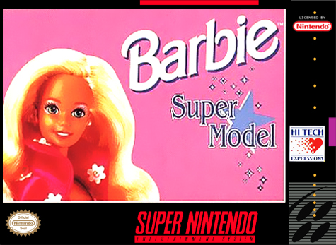 Barbie Super Model (USA)-noscale