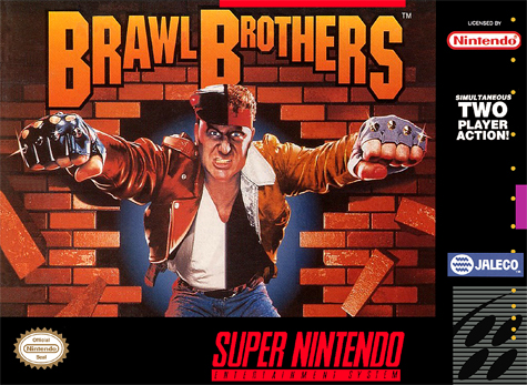 Brawl Brothers (USA)-noscale