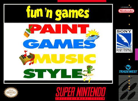 Fun n Games (USA)-noscale