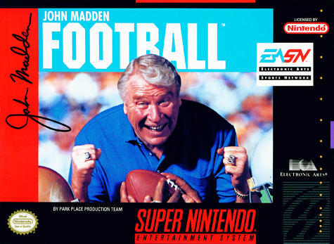 John Madden Football (USA)-noscale