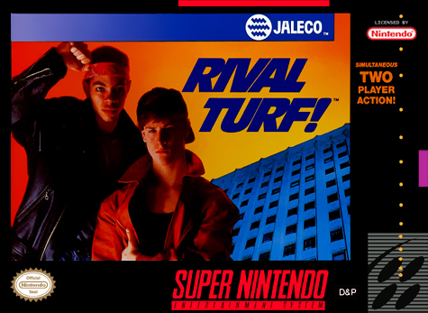 Rival Turf (USA)-noscale