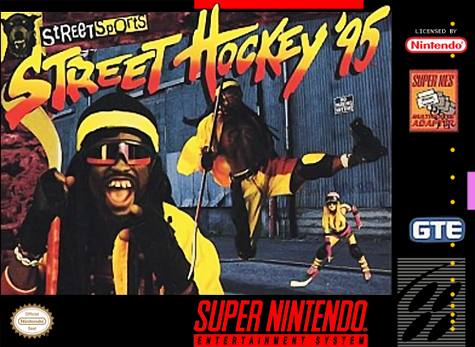 Street Hockey 95 (USA)-noscale