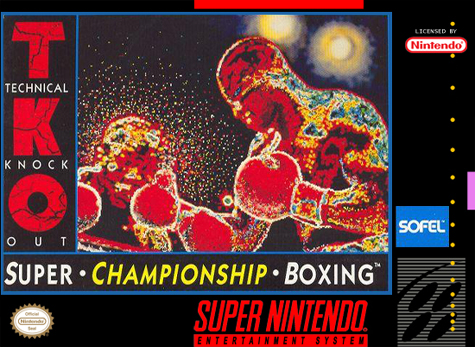 TKO Super Championship Boxing (USA)-noscale