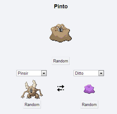 Pokemon Evolução: Evolução Ditto