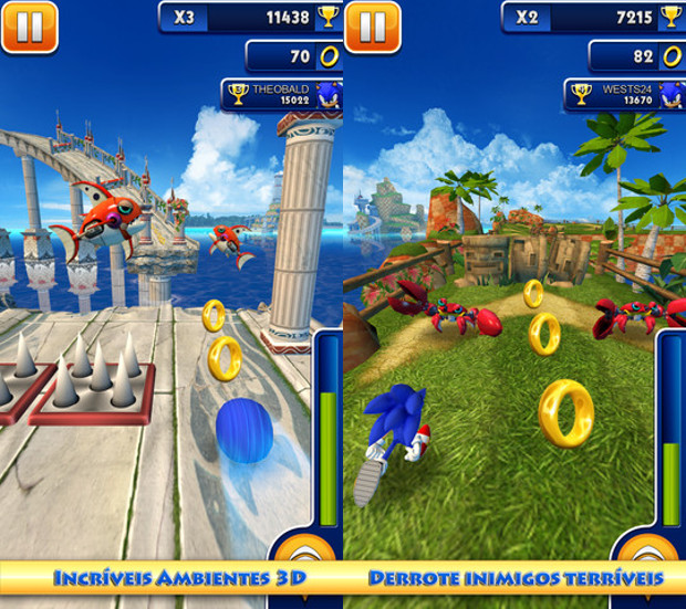 Quer Jogar Um Jogo daora de sonic pra celular!?