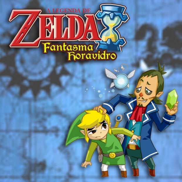 a legenda de zelda - fantasma horavidro