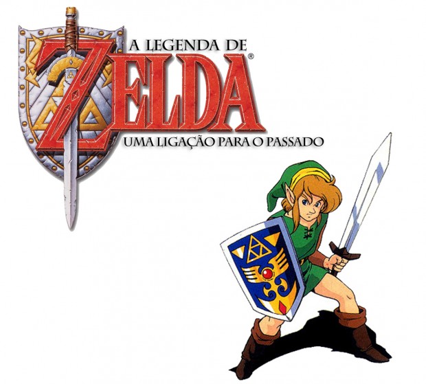 a legenda de zelda - ligacao para o passado