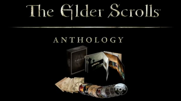 elder scrolls anthology
