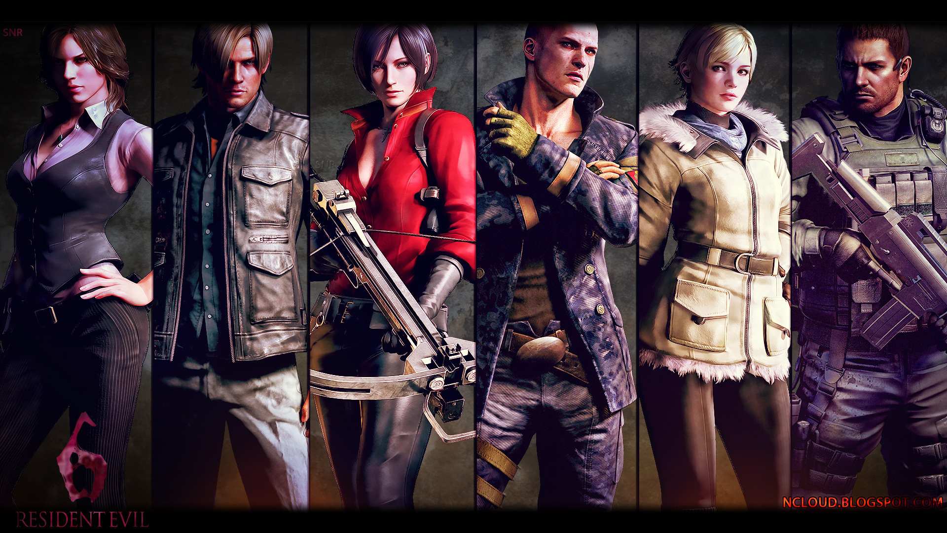 Resident Evil 6 RELOADED PC Game [Torrent File][FilePedia]