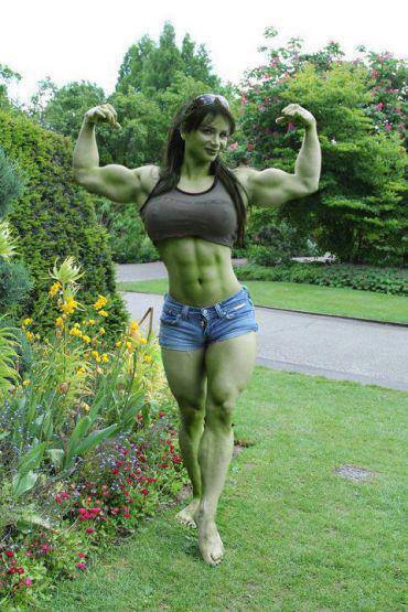 Hulk Woman