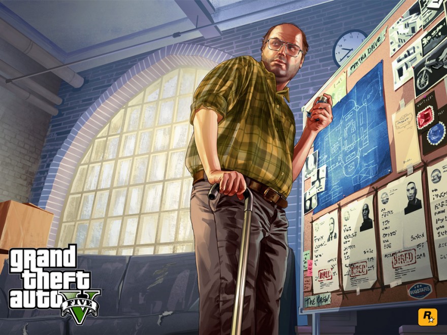 Salvar GTA 5 100% e 1 bilhão de Xbox 360 para GTA 5