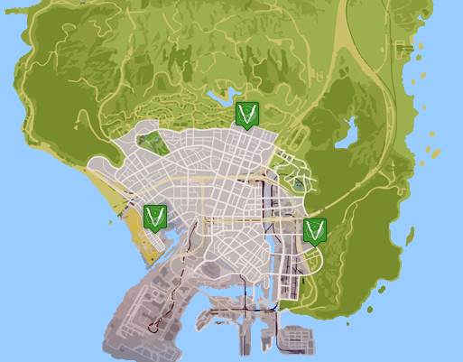 Vaza mapa completo de GTA 5 - 180graus - O Maior Portal do Piauí