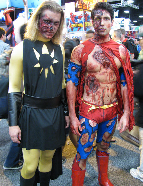 horror-cosplay-superman