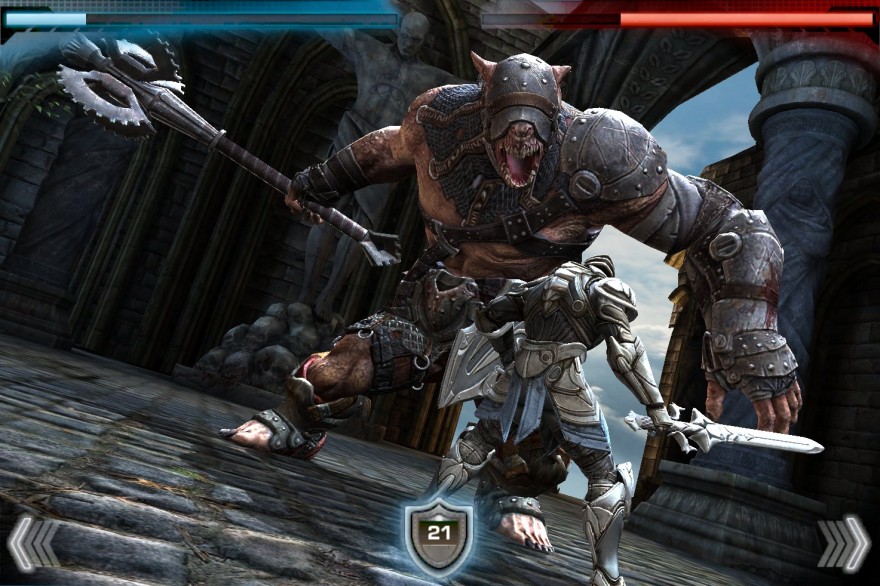 infinity blade 2