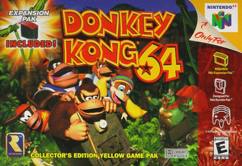 Donkey_Kong_64_Geração N64