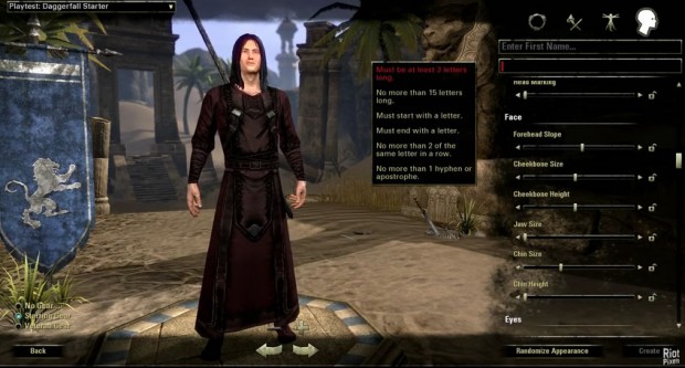 ESO-Character-Creation