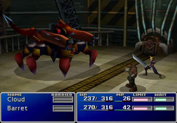 Final-Fantasy-VII-PC-Battle-Screenshot