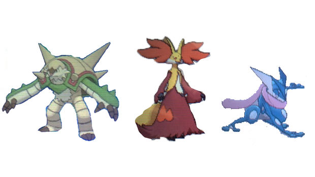 Vazam imagens do que poderiam ser novos lendários de Pokémon X & Y