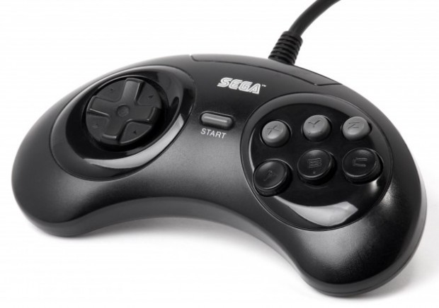 Six-Button-Sega-Controller