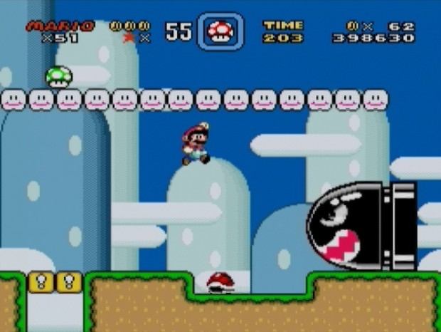 Super-Mario-World-SNES-Gameplay-Screenshot-4