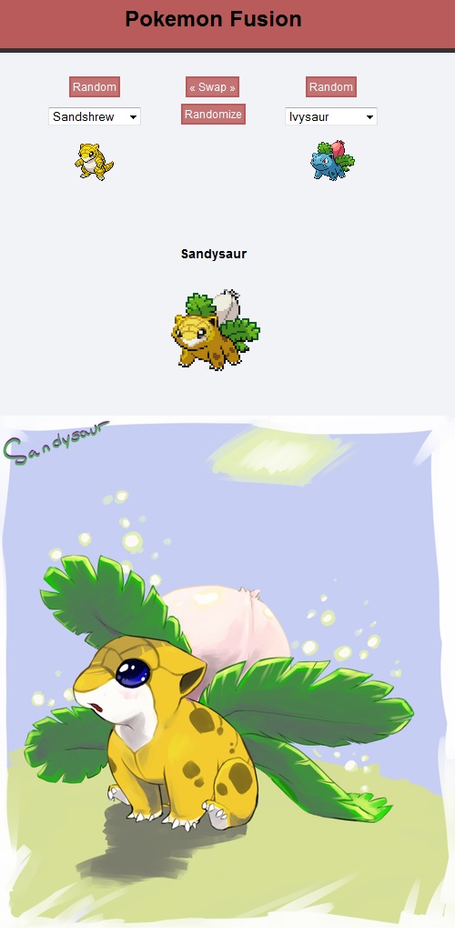 sandysaur