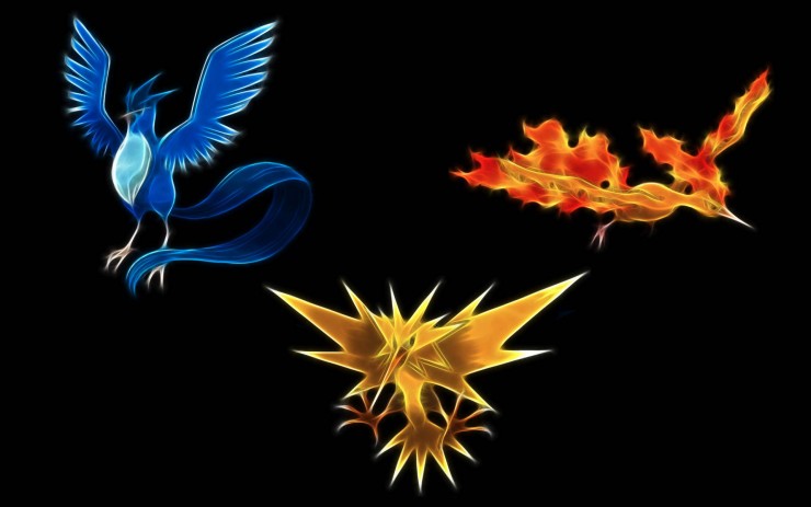 Como Capturar Moltres Zapdos E Articuno Em Pok Mon X Y Critical Hits