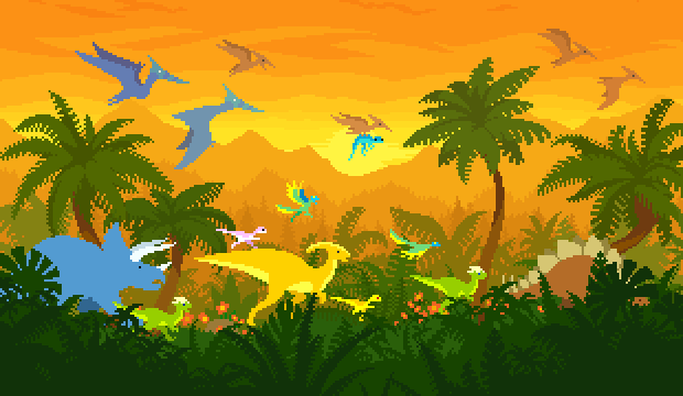 Dino Run 2 começa campanha no Kickstarter - Critical Hits