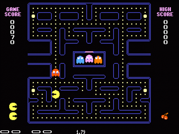 PacMan-Game-Aunt-Heather-Piper