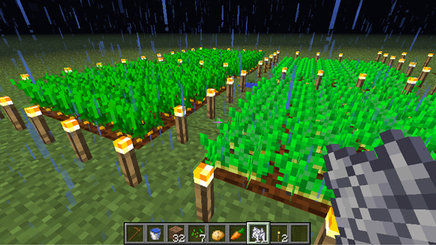 minecraft-como-cultivar-batata-cenoura