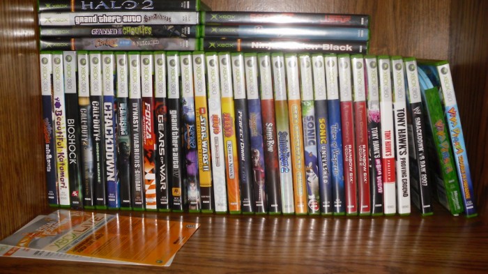 Xbox 360 collection
