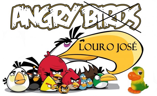 angry louro jose