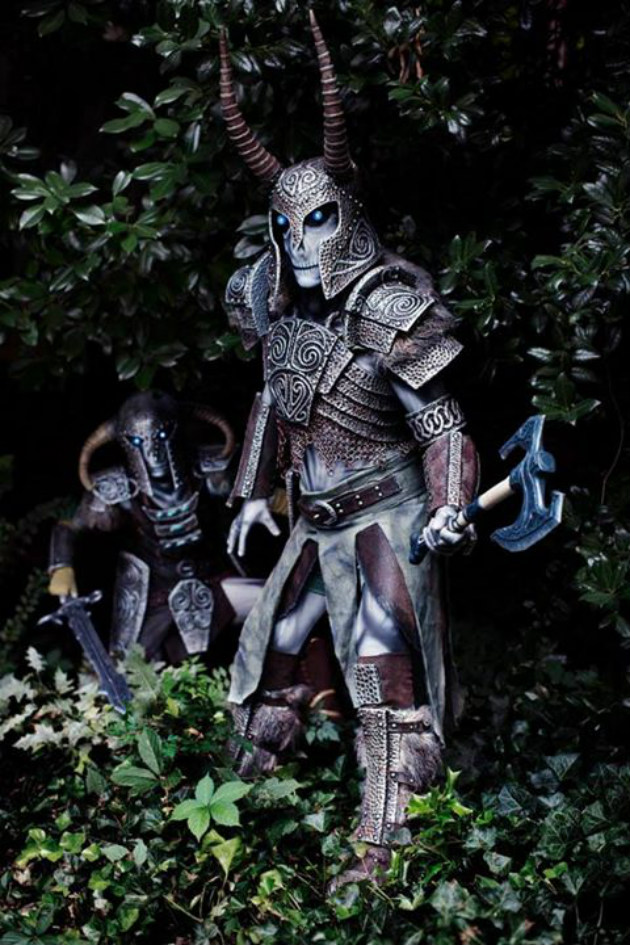 Punished-Props-as-Draugrs-from-Skyrim-by-Anna-Cosplay-Photography