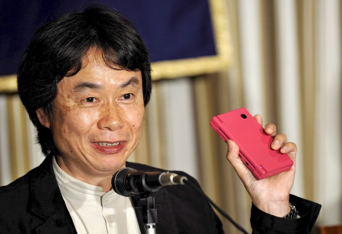 SHIGERU MIYAMOTO GANADOR DEL PREMIO PRÍNCIPE DE ASTURIAS DE COMUNICACIÓN Y HUMANIDADES 2012