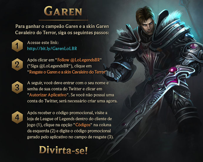 League of Legends: como conseguir campeões e skins grátis