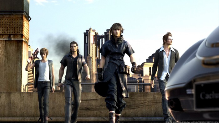 Final Fantasy XV promete trazer personagens e sistema de combate mais interessantes dos de XIII