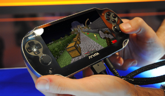 Minecraft para o PS Vita é uma das esperanças da Sony de aumentar as vendas do portátil