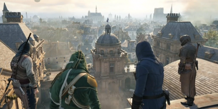 Assassin's Creed: Unity é o primeiro jogo da série focado no co-op