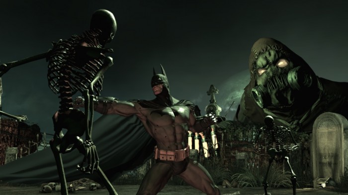 Batman: Arkham Asylum, inédito para ninguém