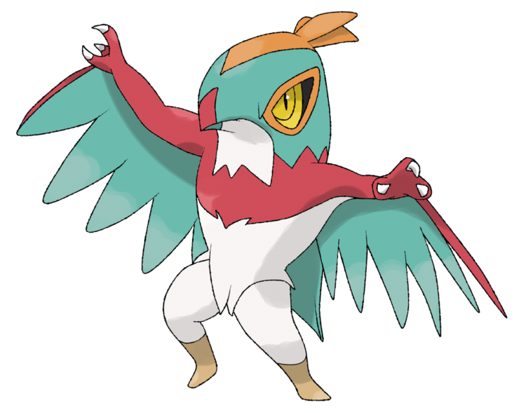 hawlucha_by_theangryaron-d6ongr3