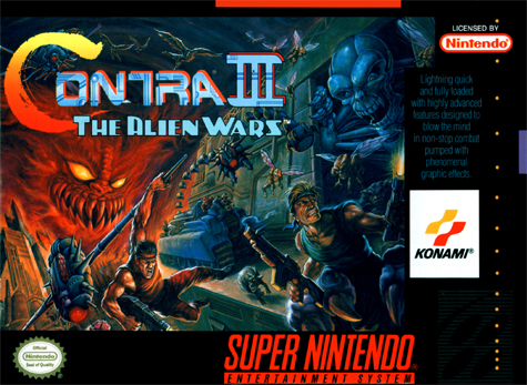 Contra III - The Alien Wars (USA)-noscale