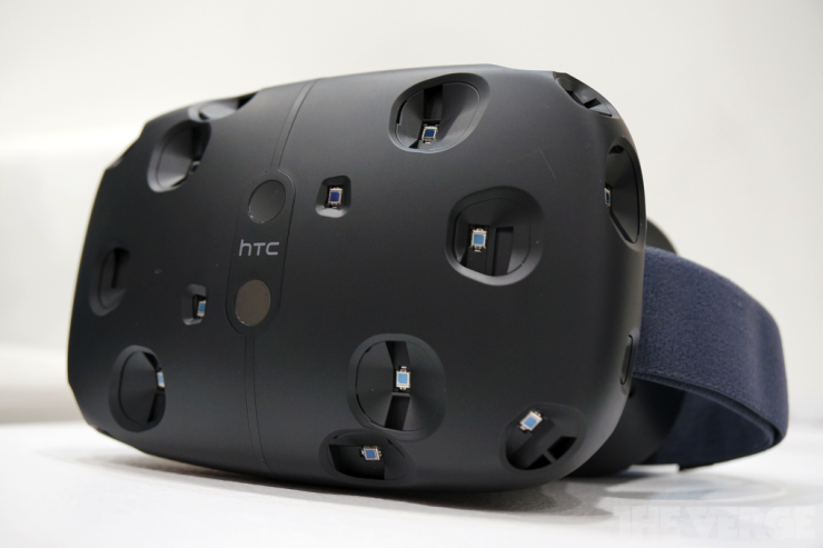 O Re Vive, dispositivo de realidade virtual da Valve, está sendo produzido em conjunto com a HTC