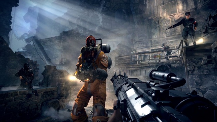 Wolfenstein: The New Order te exige un Intel Core i7